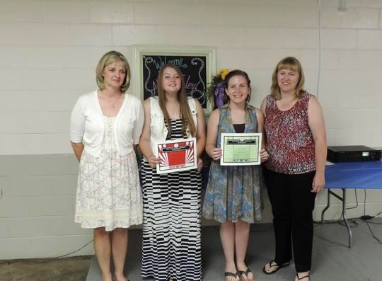 2016 Scholarship Winners